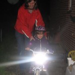 Cykeltur i mørket