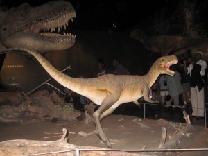 De første dinoer