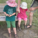 Hvor der er mudder, er der beskidte børn